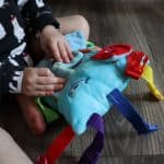 toddler buckle toy